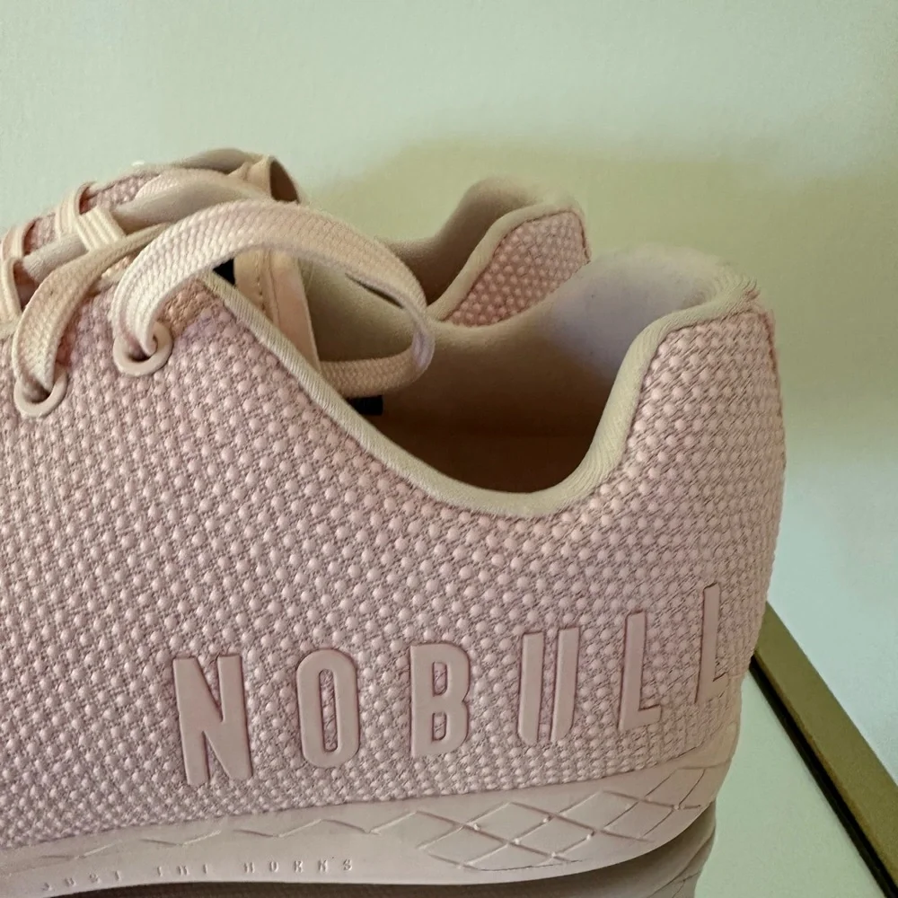 NOBULL Women's Trainer in Dusty Pink